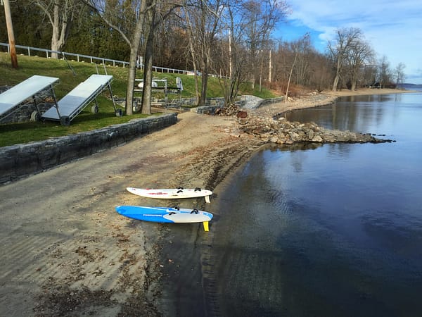 Wintery Windsurf, November 22, 2015 (Photo: Geo Davis)