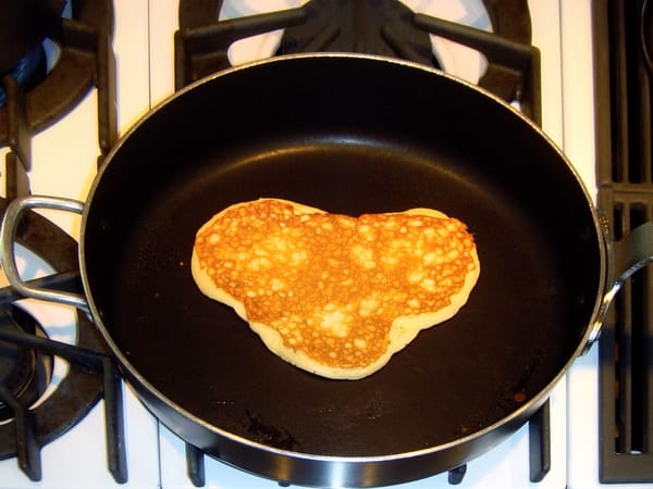 Valentine Pancake, February 14, 2009 (Photo: Geo Davis)