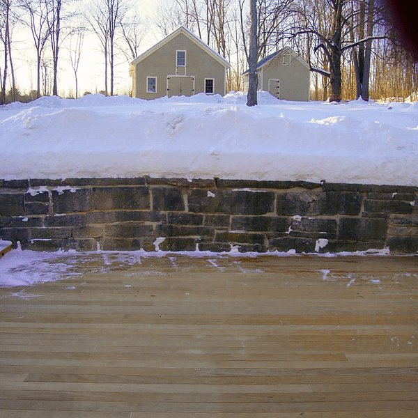 Garapa Deck, January 1, 2009 (Source: Geo Davis) Garapa Deck, January 1, 2009 (Source: Geo Davis)