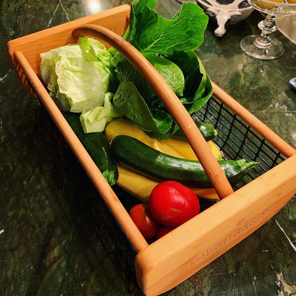 Homegrown Food Makes a House a Home (Photo: Geo Davis) Homegrown Food Makes a House a Home (Photo: Geo Davis)