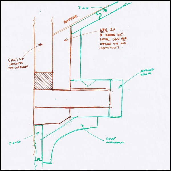 Ciphering on Icehouse Coving. (Source: Geo Davis) Ciphering on Icehouse Coving. (Source: Geo Davis)