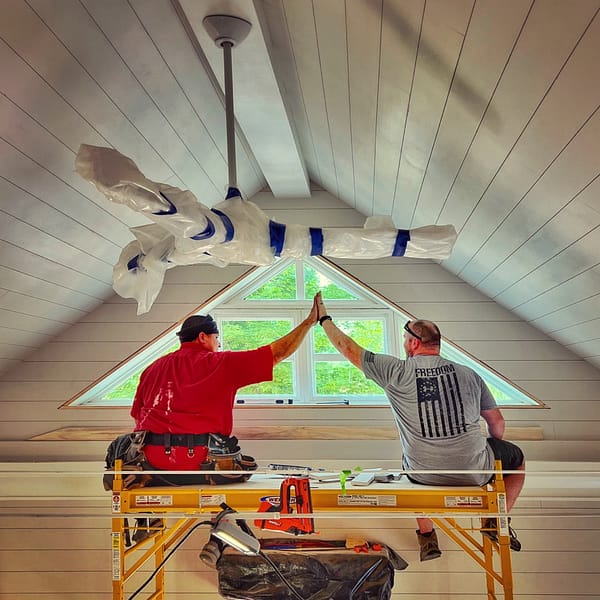 High Up High Five (Photo: R.P. Murphy)