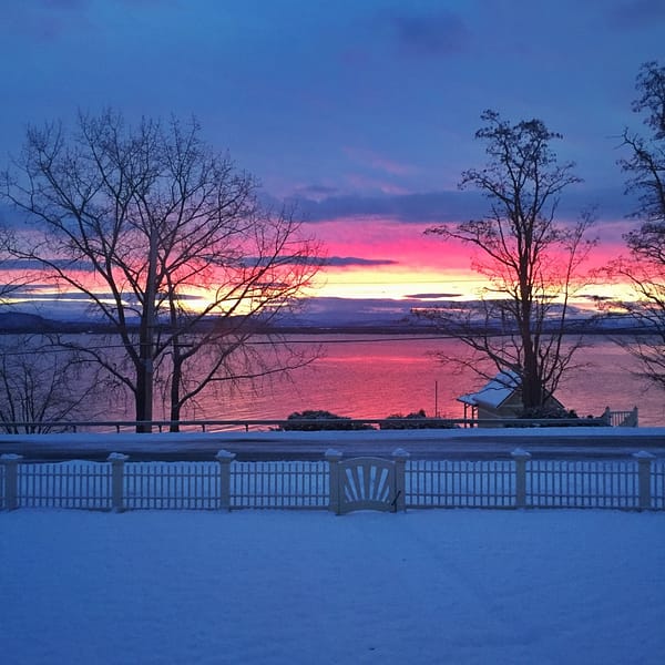 Christmas Eve Sunup, December 24, 2017 (Photo: Geo Davis)