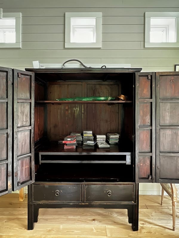 Armoire Interior (Photo: R.P. Murphy)