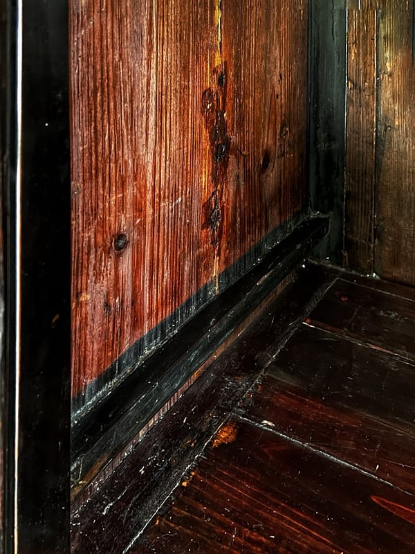 Armoire Interior (Photo: R.P. Murphy)