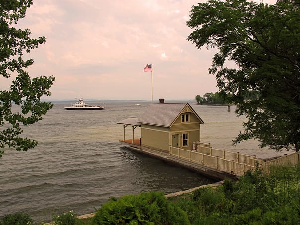 Rosslyn boathouse, Essex, NY Rosslyn boathouse, Essex, NY