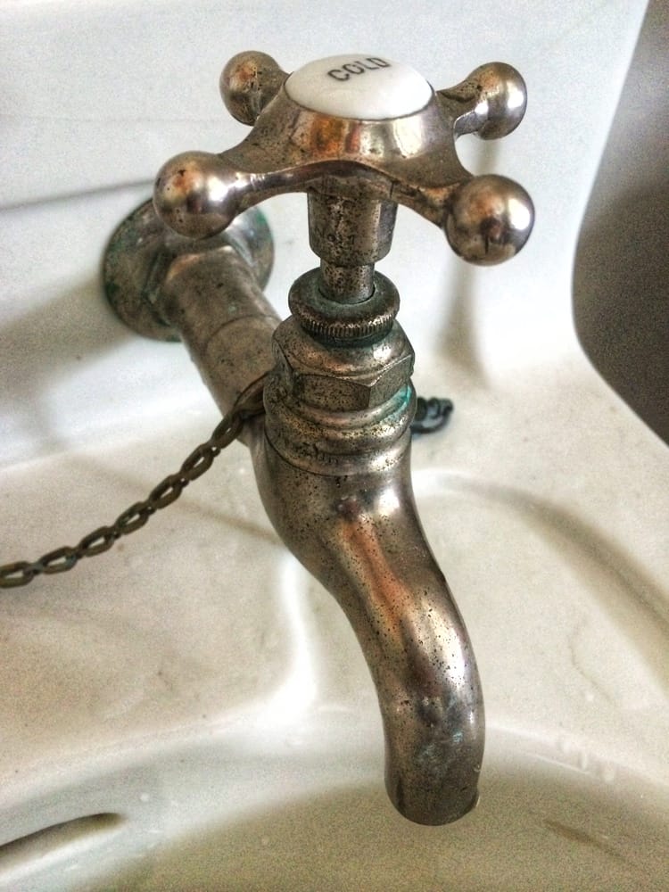 Leaky Spigot (Photo: Geo Davis)