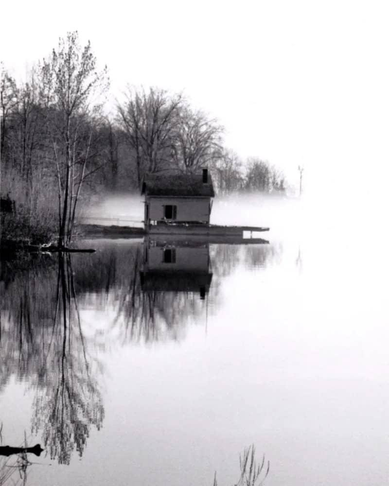 Rosslyn’s Boathouse, pre-1969? (Photo: Douglas Peden)