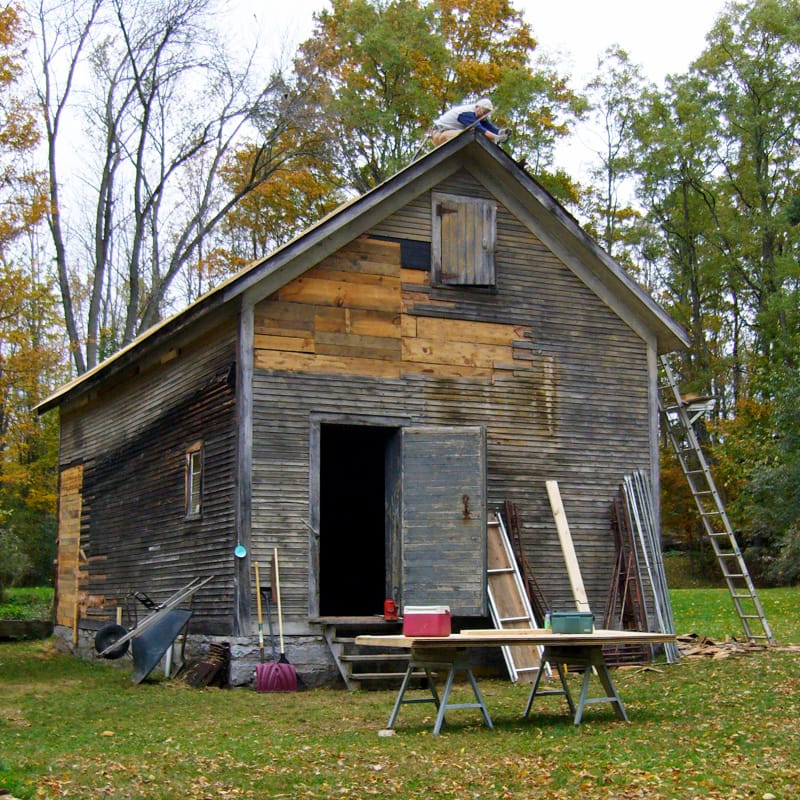 Rosslyn Icehouse 2006 (Source: Geo Davis)