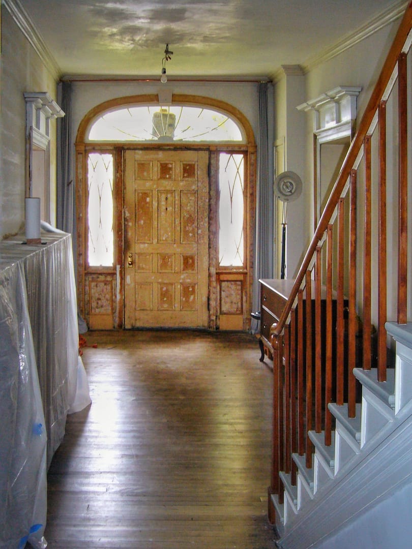 Rosslyn Home Inspection, May 22, 2006 (Photo: Geo Davis)