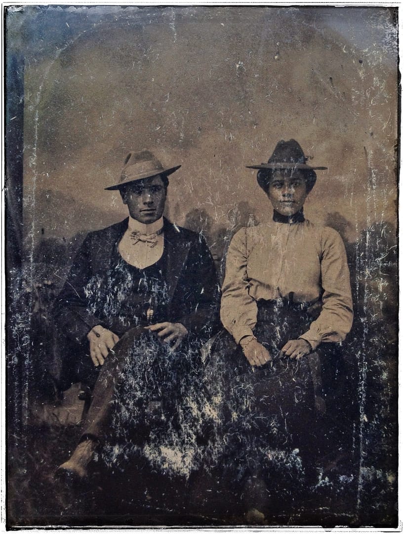 Essex Forebears? (Source: Vintage Photograph)